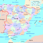 map spain 150x150 Spain Map