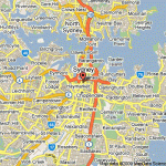 metro hotel sydney map 150x150 Australia Subway Map
