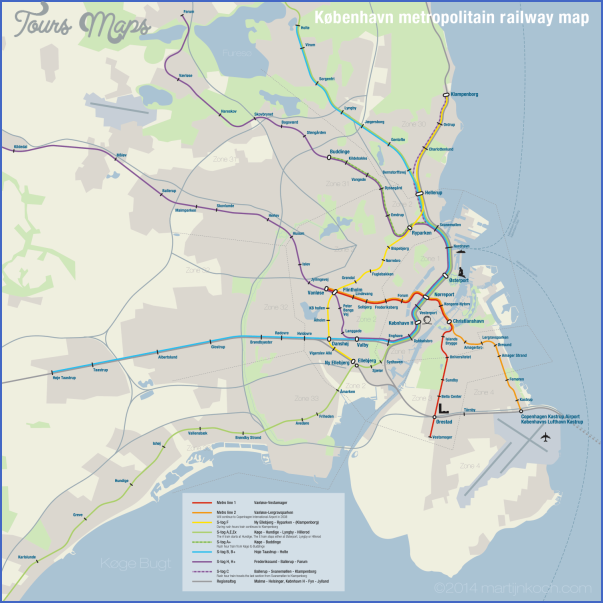 metro kc3b8benhavn 2014 Scandinavia Subway Map