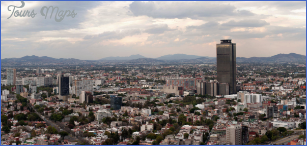 mexico city panoramic Mexico City