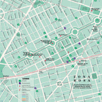 mexico city zona rosa map thumb 150x150 Mexico City Map