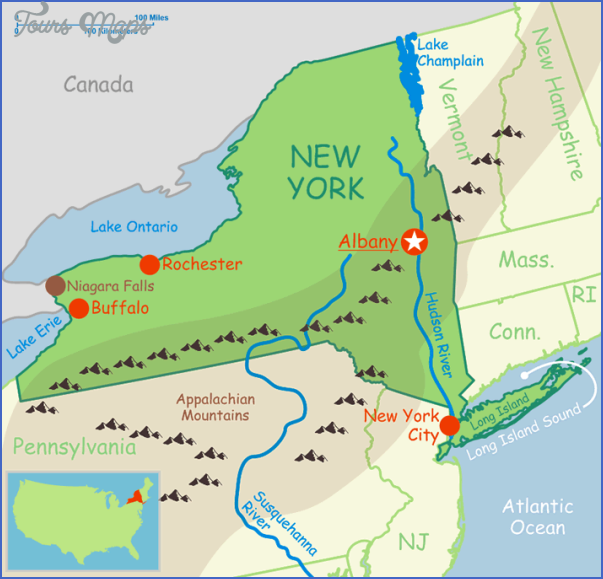 major cities of new york city