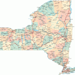 new york map major cities 3 150x150 New York map major cities