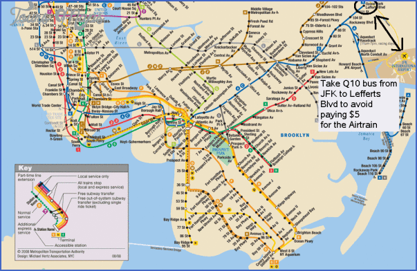 new york map metro 2 New York map metro