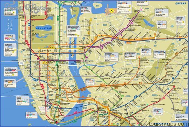 new york map metro 5 New York map metro