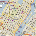 new york map midtown  0 150x150 New York map midtown