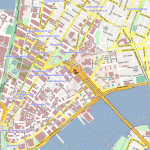 new york map midtown  19 150x150 New York map midtown