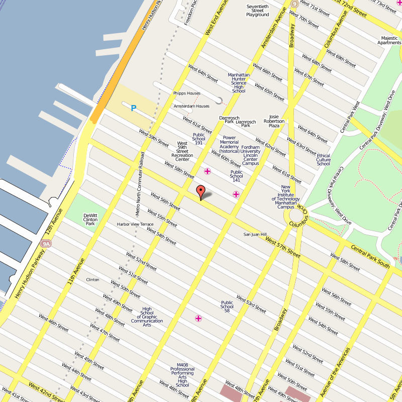 new york map midtown  21 New York map midtown
