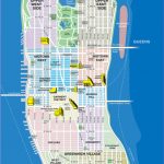 new york map of manhattan  4 150x150 New York map of manhattan