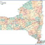 new york map of state  2 150x150 New York map of state