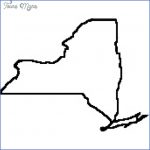 new york map outline  2 150x150 New York map outline