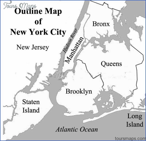 new york map outline  29 New York map outline
