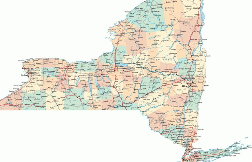 new-york-map-showing-counties-map-travel-holiday-vacations