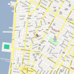 new york map streets 0 150x150 New York map streets