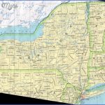 new york map united states 2 150x150 New York map united states