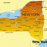 new york map us 23 150x150 New York map us