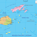 political map of fiji 150x150 Fiji Map