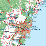 sydney regional map 150x150 Australia Subway Map