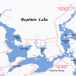 baptiste lake map 2 150x150 Baptiste Lake Map