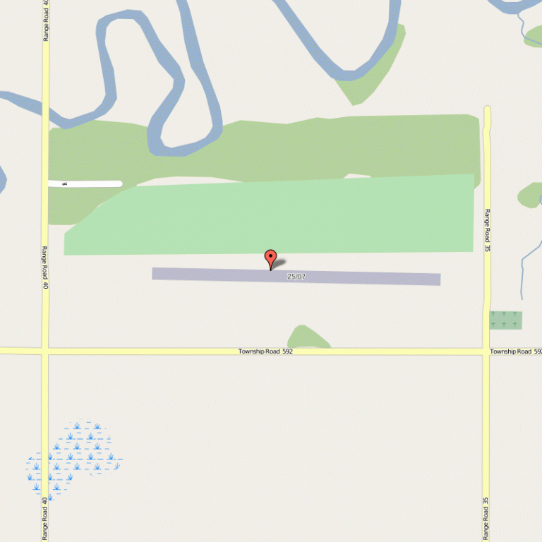 BARRHEAD Edmonton Map