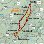 allegheny trail map west virginia 5 150x150 ALLEGHENY TRAIL MAP WEST VIRGINIA