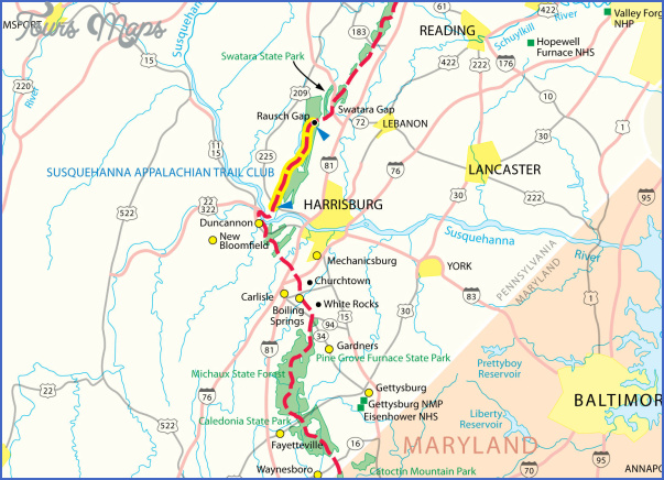 michaux-state-forest-trail-map-maps-for-you