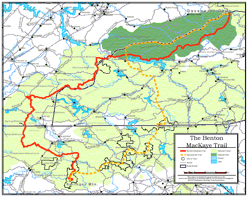 appalachian trail map tennessee 11 APPALACHIAN TRAIL MAP TENNESSEE
