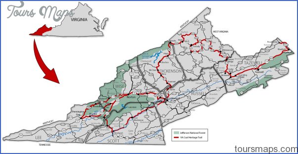 big blue trail map virginia 4 BIG BLUE TRAIL MAP VIRGINIA