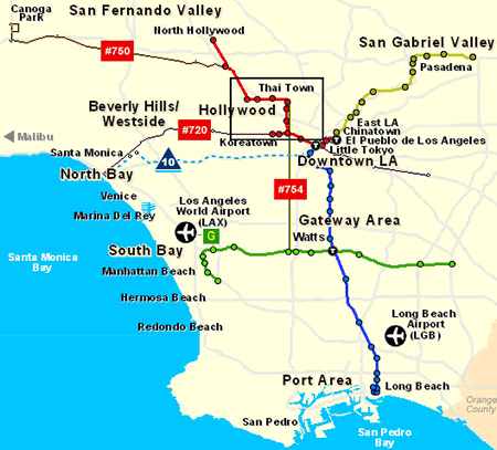 california metro map 2 California Metro Map
