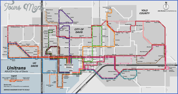 california subway map 4 California Subway Map