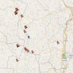 calvin coolidge state map vermont 20 150x150 CALVIN COOLIDGE STATE  MAP VERMONT