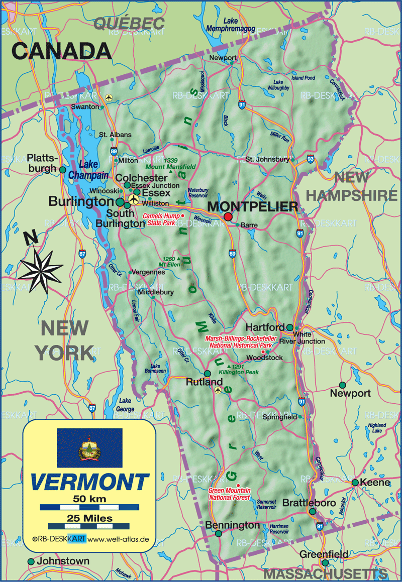 camels hump forest reserve map vermont 9 CAMELS HUMP FOREST RESERVE MAP VERMONT