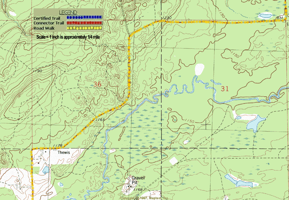 copper falls state park map wisconsin 26 COPPER FALLS STATE PARK MAP WISCONSIN