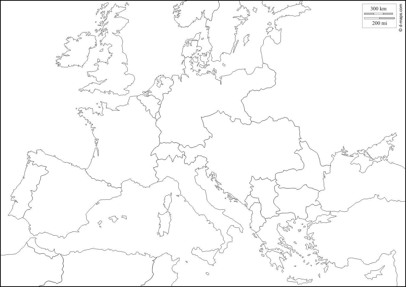 europe in black and white 15 EUROPE IN BLACK AND WHITE