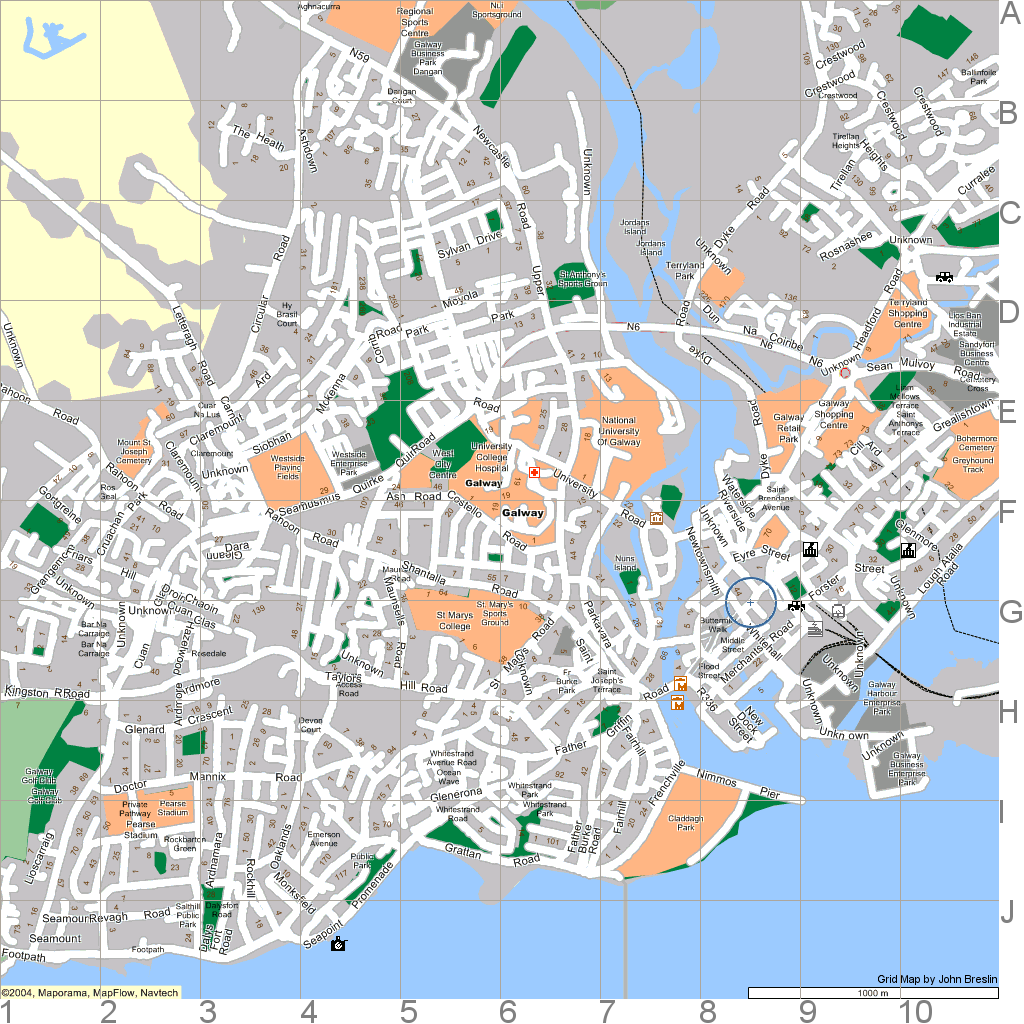 Galway Map ToursMaps