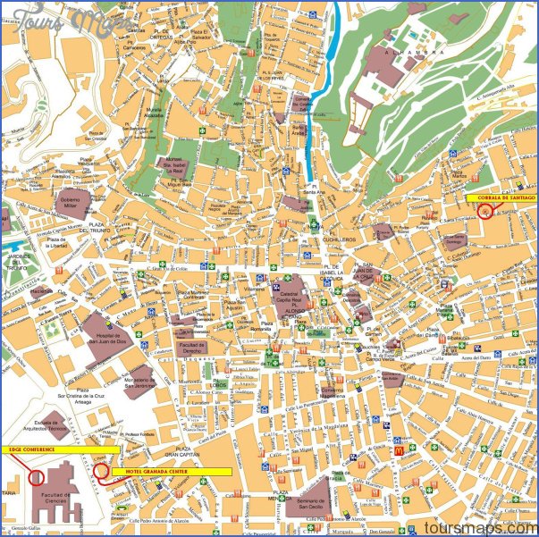granada map 5 Granada Map