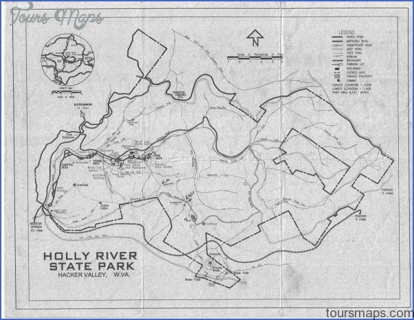 holly river state park map west virginia 27 HOLLY RIVER STATE PARK MAP WEST VIRGINIA