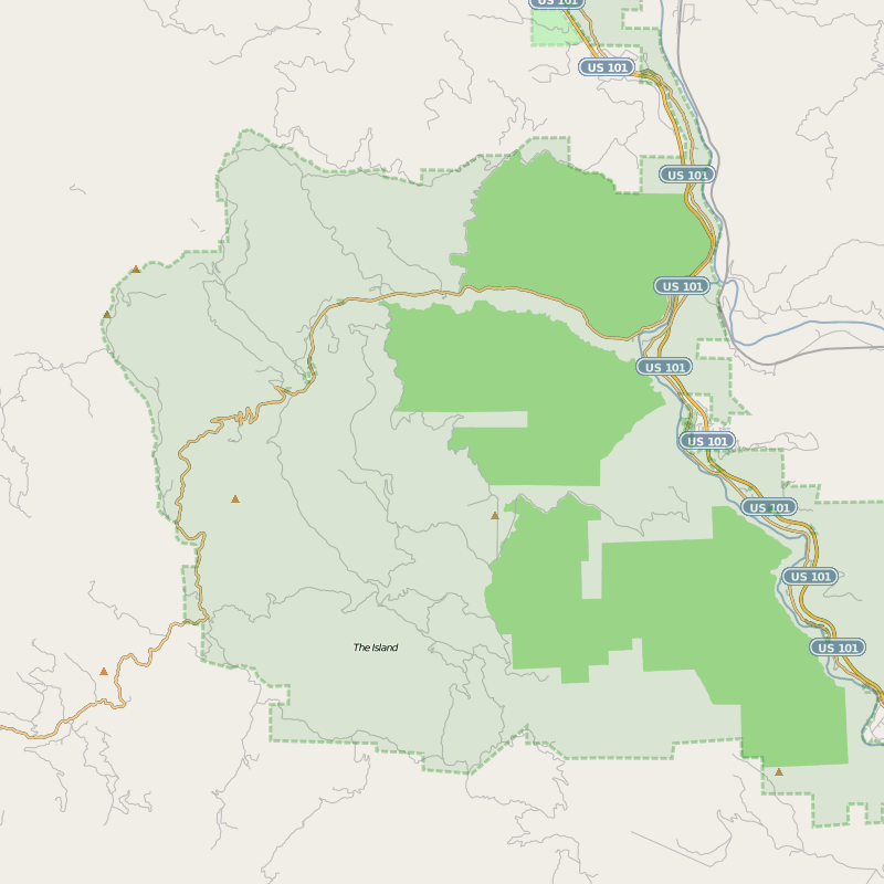 humboldt redwoods state park map california 6 HUMBOLDT REDWOODS STATE PARK MAP CALIFORNIA