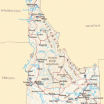 idaho map 7 150x150 Idaho Map