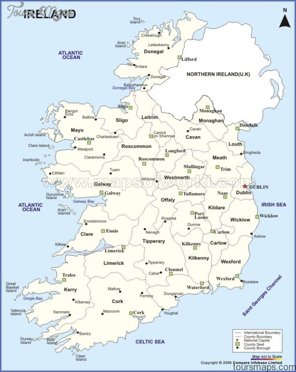 ireland map 4 Ireland Map