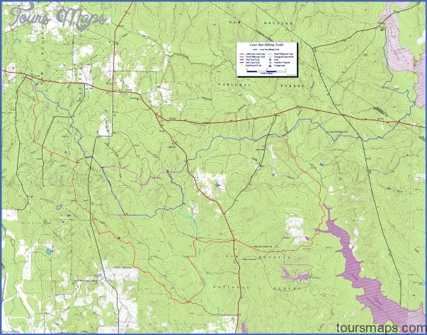 lone star trail map texas 1 LONE STAR TRAIL MAP TEXAS