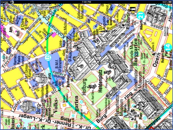 luxembourg map tourist attractions 7 Luxembourg Map Tourist Attractions