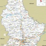 luxembourg map 2 150x150 Luxembourg Map