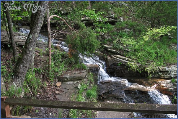 Mount Nebo State Park Of Arkansas Toursmaps Com