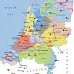 netherlands map 2 150x150 Netherlands Map
