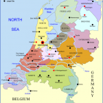 netherlands map 4 150x150 Netherlands Map