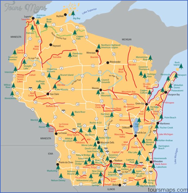 north country trail map wisconsin 17 NORTH COUNTRY TRAIL MAP WISCONSIN