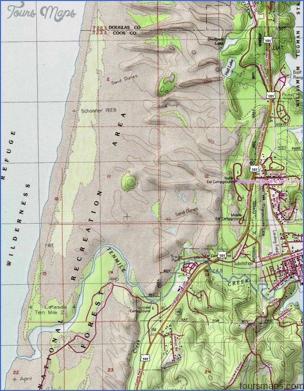 north umpqua trail map oregon 15 NORTH UMPQUA TRAIL MAP OREGON