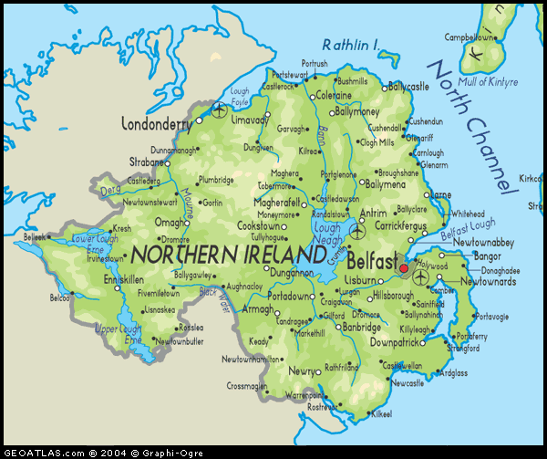 northern ireland 1 NORTHERN IRELAND