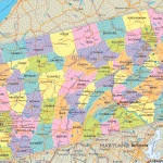 pennsylvania map 7 150x150 Pennsylvania Map